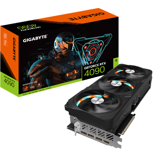 כרטיס מסך Gigabyte Nvidia RTX 4090 Gaming OC 24GB PCIE4.0