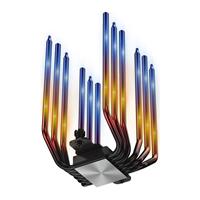 Coolleo Etian P60T Symphony V2 ARGB Black CPU Cooler