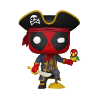 פופ דדפול - בובת דדפול - Funko Pop Plus Deadpool As Long John Silver #1493