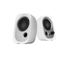 רמקולים Edifier R12U White USB Compact Speakers 4W RMS AUX