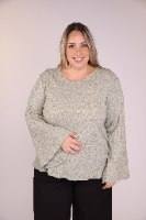 חולצת סריג לילו ירוק