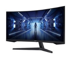 מסך Samsung Odyssey G5 Series Ultra WQHD 34 VA 1ms HDMI DP