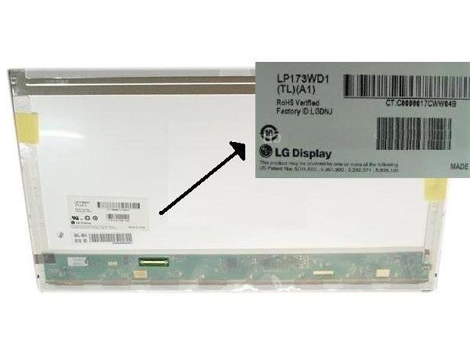 החלפת מסך למחשב נייד LP173WD1-TLA1 LCD Display 17.3