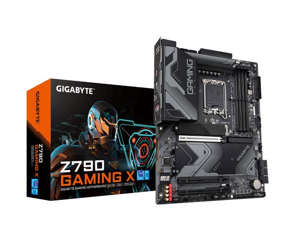 לוח אם Gigabyte Z790 GAMING X DDR5 2.5GB Lan ATX Type-C Header