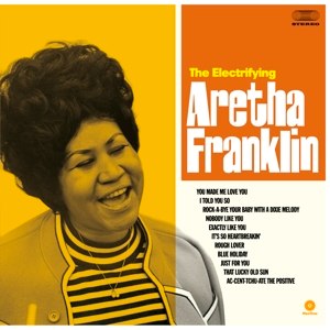 ARETHA FRANKLIN / ELECTRIFYING ARETHA -HQ-