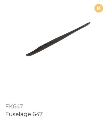 Fuselage FK647