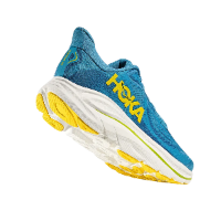 HOKA CLIFTON 10 WIDE  נעלי ספורט גברים הוקה קליפטון 10 רחבות בצבע כחול משולב