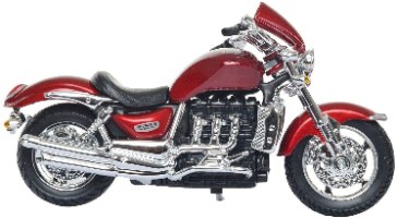 דגם אופנוע בוראגו Bburago Triumph Rocket III 1:18