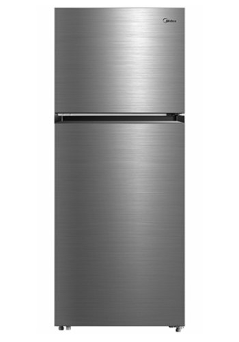 מקרר מקפיא עליון 413 ליטר דגם MIDEA HD-559FWEN מידאה נירוסטה מוברשת