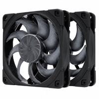 Noctua NF-A12x25 G2 PWM Sx2-PP chromax.black 120mm Fan