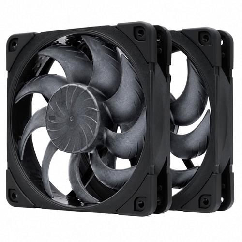 Noctua NF-A12x25 G2 PWM Sx2-PP chromax.black 120mm Fan