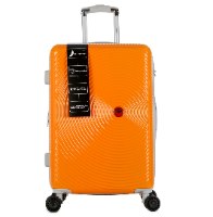 סט 3 מזוודות יוקרתיות של המותג האוסטרלי Courier - צבע כתום