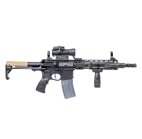 ידית הסתערות קדמית קצרה SVG למסילות פיקטיני – TDI Arms