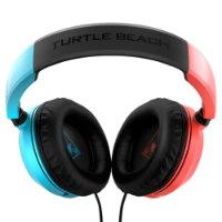 אוזניות חוטיות לגיימינג ל-Nintendo Switch Turtle Beach Recon 50N עם מיקרופון נשלף – אוזניות גיימינג בגימור כחול-אדום