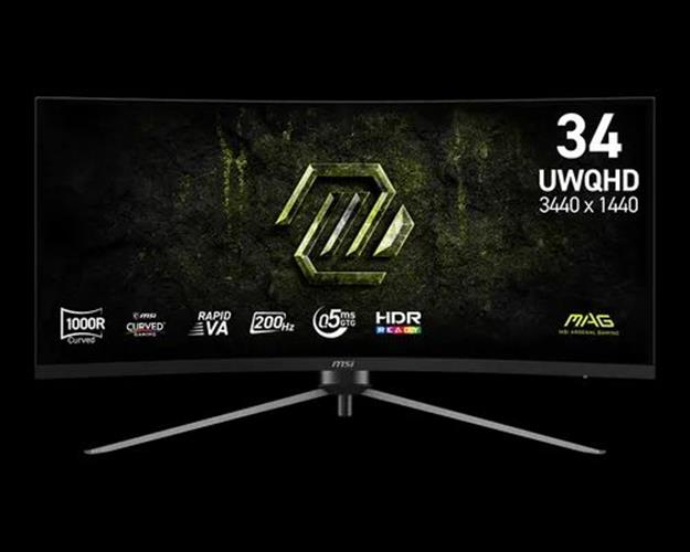 מסך MSI MAG 345CQRF E20 2K