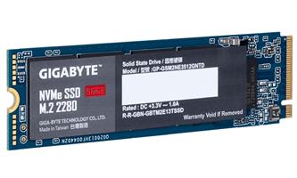 דיסק GIGABYTE SSD M.2 PCIE NVME 512GB