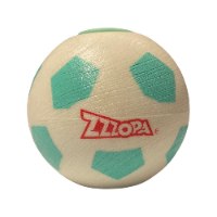 כדור ספינר כדורגל לבן/ירוק - ZZZOPA