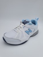 NB|NEW BALANCE|ניו באלאנס- נשים- לבן תכלת