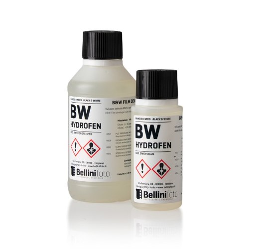 Bellini Hydrofen Film Developer 250ml / Studional  מפתח פילם שחור לבן נוסחת STUDIONAL
