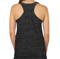 Flowy Melange Racerback Tank