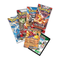 Pokemon TCG: Paldea Partners Tin (Skeledirge ex) קלפי פוקימון TCG מקוריים מארז פח