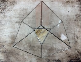 טרריום קובייה שקוף מויטראז'