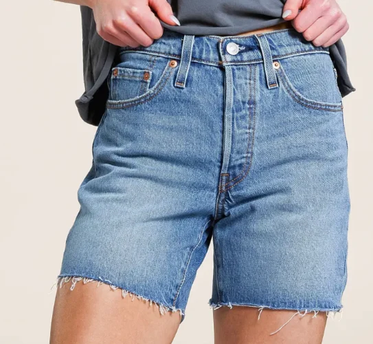 501® Mid-Thigh Stretch Short Levi's® שורט