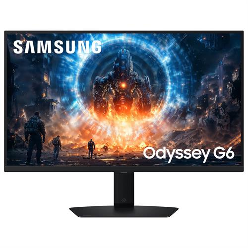 מסך מחשב לגיימינג Samsung 27" Odyssey G6 IPS QHD 350Hz 1ms