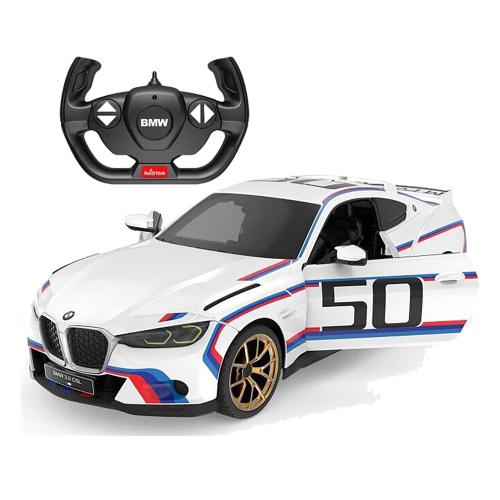 ראסטאר - רכב במוו שלט לבנה - Rastar 1:14 RC BMW 3.0 CSL