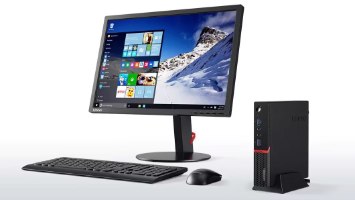 מחשב נייח מוחדש LENOVO M700 Desktop Tiny i5-6500T/8GB/240SSD/WIN10