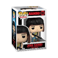 פופ סרטים - ג'ון רמבו -  Funko POP Movies First Blood John Rambo #2003