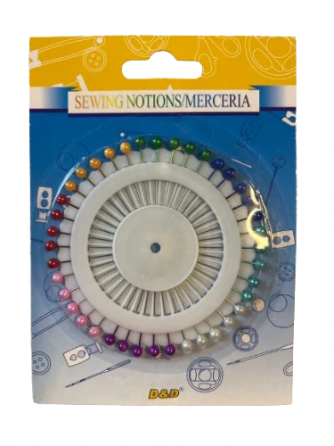 ארט סיכות ראש צבעוני בגלגל