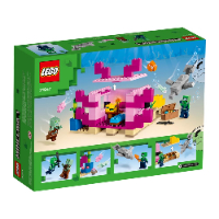 לגו - מיינקראפט בית אקסולוטל - Lego Mincraft 21247