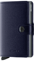 Secrid - Miniwallet Metallic Blue
