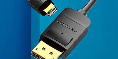 Vention mini DP to DP 4K/60Hz 2m Cable