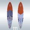 נפח 111  - סאפ-פויל/דאון-ווינד/ווינג PATRIK CHASE DW-X נפח 77, 86, 94, 101, 111, 122, 144