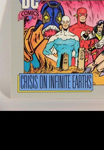 קלף בודד די.סי קומיקס DC Comics - Crisis on Infinite Earths, Card B - Great Battles - 146