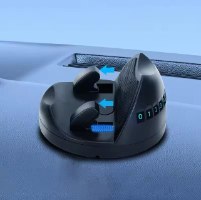 מעמד טלפון מסתובב לרכב 360