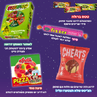 PURIM SWEETBOX 🎭 - סוויטבוקס פורים XL - כשר 🤍