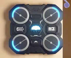 מכונת אגרוף לילדים SMART SPORT