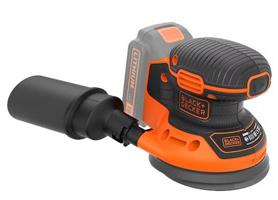 מלטשת אקצנטרית מבית בלאק אנד דקר – Black+Decker BDCROS18N-XJ עם ביצועים גבוהים