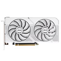 כרטיס מסך Asus Dual RTX 5060 OC 8GB GDDR7 לבן