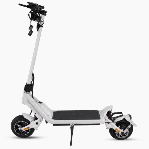 קורקינט חשמלי נאמי קלימה קרבון לבן - NAMI KLIMA WHITE CARBON 72V/26A
