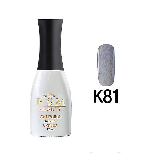 P.S.M BEAUTY לק ג’ל גוון – K81