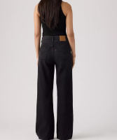 ג'ינס A6081-0076 Ribcage Wide Leg