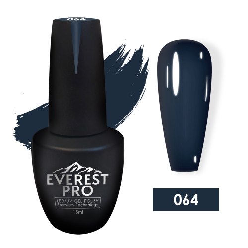 לק ג'ל אוורסט EVERST PRO 064