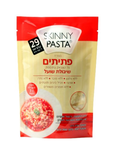סקיני פסטה – פתיתים שיבולת שועל 200 גרם