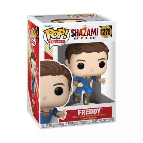 בובת פופ Funko POP! Movies: Shazam! Fury of the Gods - Freddy #1278