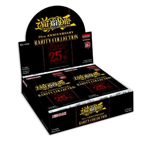 קלפי יו-גי-הו בוסטר בוקס Yu-Gi-Oh! TCG: 25th Anniversary Rarity Collection Booster Box