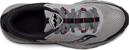 SAUCONY | סאקוני - סאקוני EXCURSION TR15 נעלי ריצה גברים צבע אפור כתום | גברים